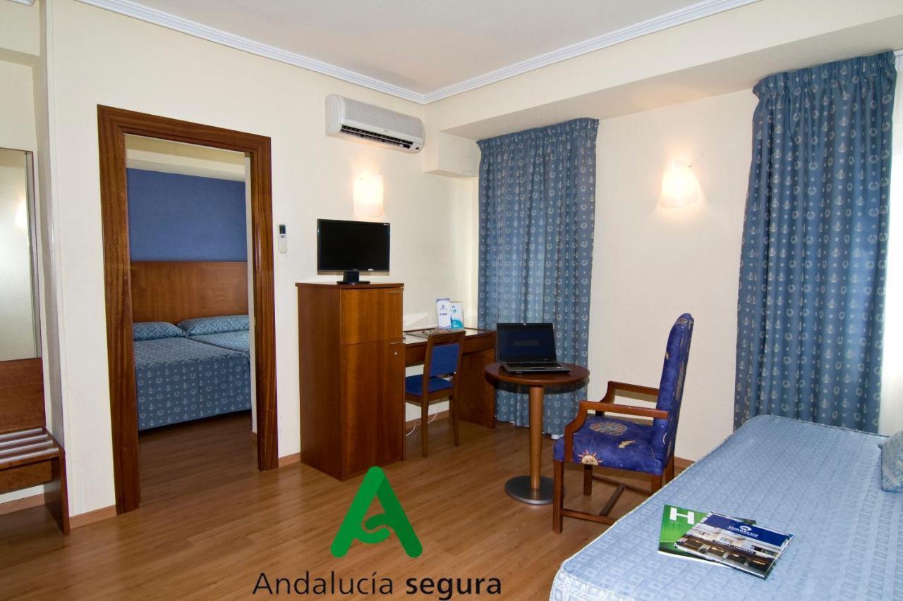 Torreluz Apartamentos Almería Exterior foto